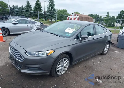 2014 Ford Fusion Se z USA, uszkodzony, nr VIN 3FA6P0H72ER352517